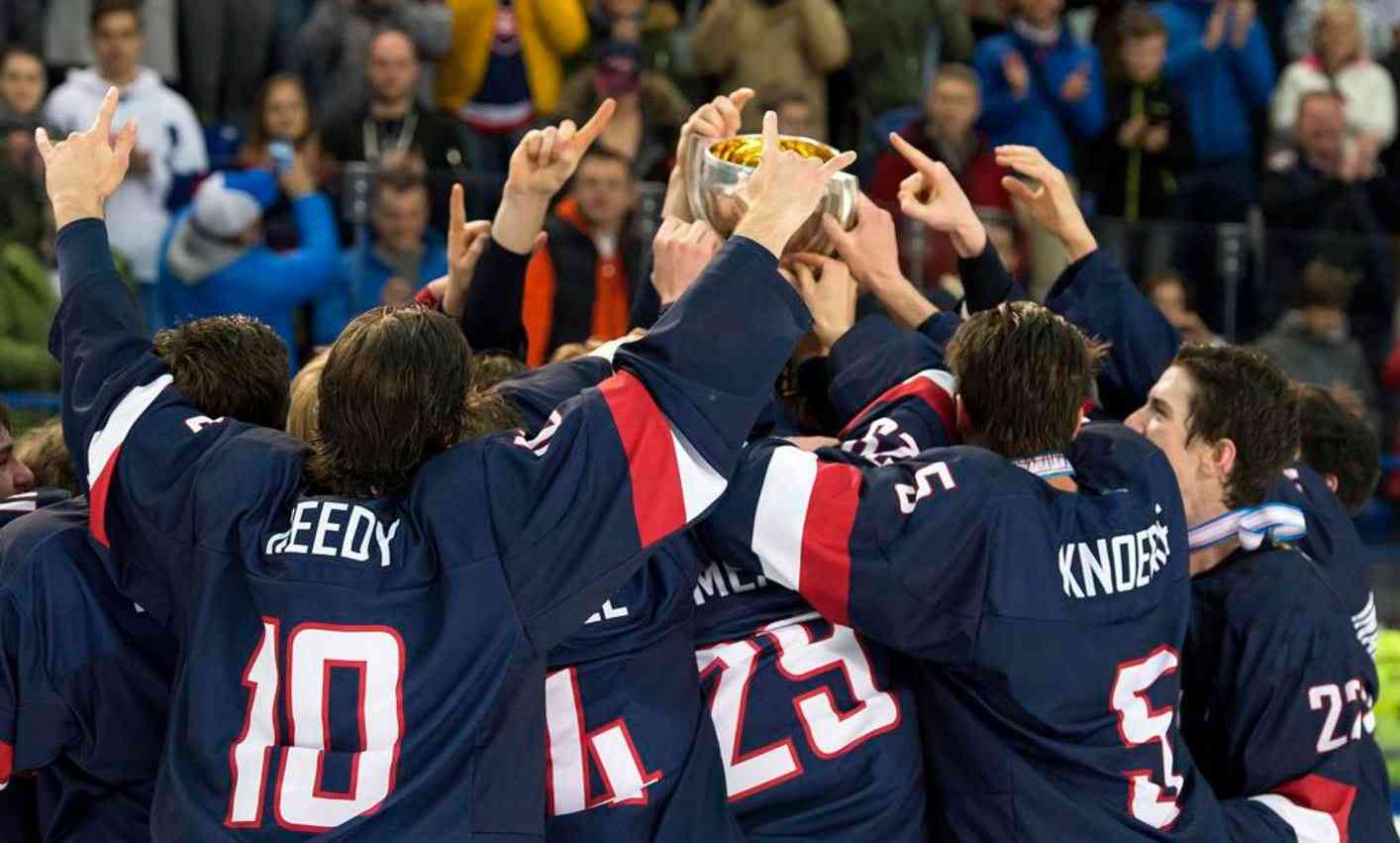 10 Athlete Development Leads to Gold Medal at the IIHF World Championship