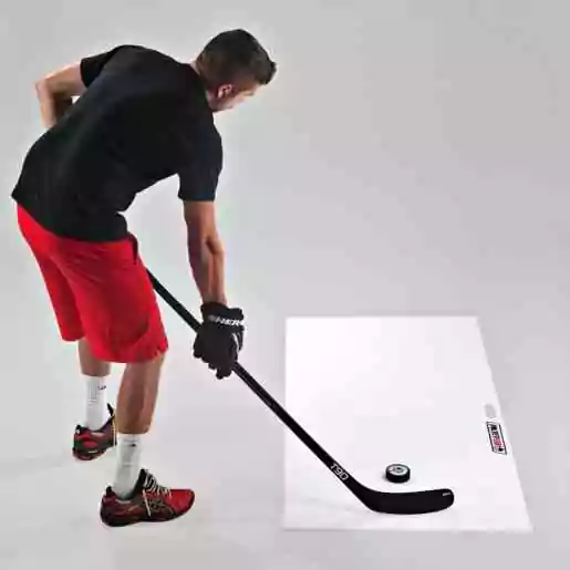 HockeyShot Pro Shooting Pad