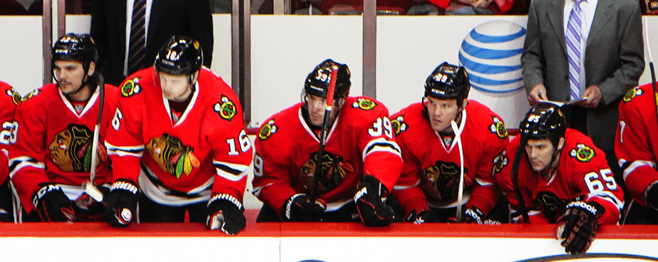 Hockey Shot Hockey IQ Tips USING THE MIDDLE LANE TO CREATE OFFENCE AND MISMATCHES